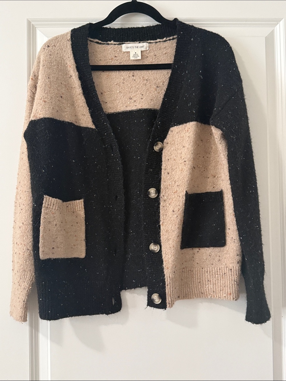 Skye’s the Limit Women’s Colorblock Cardigan